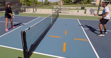 The kitchen pickleball - How big is the pickleball kitchen. The Non-Volley Zone (NVZ), which is also known as the kitchen of pickleball, is the space on either side of the net that spans 7 feet deep from the net into the court and covers the entire width of the court. As with all court lines, the pickleball kitchen line is 2 inches thick and is considered part of the ... 